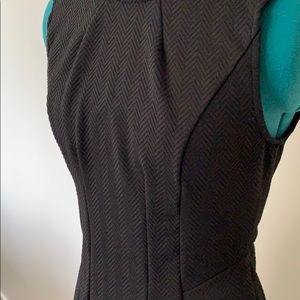 Black Tank with Mesh Back Detailing
